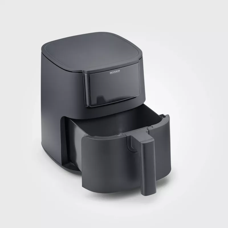 Oro gruzdintuvė SEVERIN FR 2461 — 4 L talpa, juoda