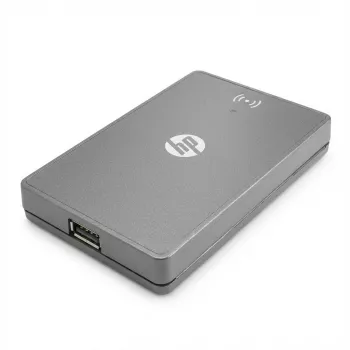 HP Keystroke Card Reader Y7C05B kortelių skaitytuvas — USB sąsaja, klaviatūros pleišto emuliacija