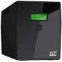 Nepertraukiamo maitinimo šaltinis Green Cell UPS09 — Line-Interactive 3 kVA / 1400 W, 230 V, LCD, bokštinis, 5 F tipo lizdai