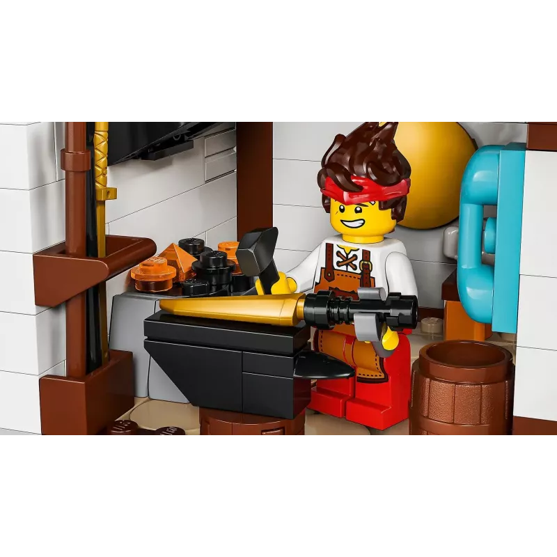 LEGO NINJAGO 71858 Four Weapons Juodasmith - 15th Anniversary