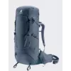 Kuprinė Deuter Aircontact Core 40+10 60L Graphite Unisex vidinis rėmas