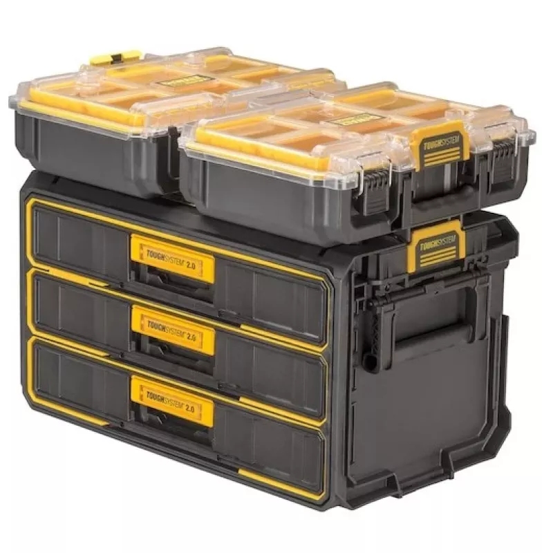 Įrankių dėžė DeWalt DWST08330-1 nešiojama, patvari konstrukcija