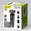 Priežiūros rinkinys Maestro MR-674 5in1 USB įkraunamas — daugiafunkcis kirpimo rinkinys