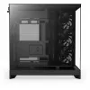 NZXT H9 Air Flow (2025) Didelis dviejų kamerų vidutinis bokštinis korpusas - juodas