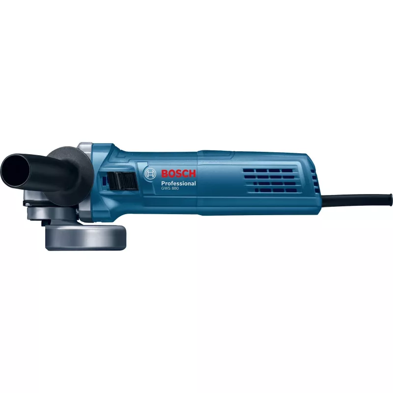 Bosch GWS 880 Professional kampinis šlifuoklis 12,5 cm 11000 aps./min. 880 W 1,9 kg