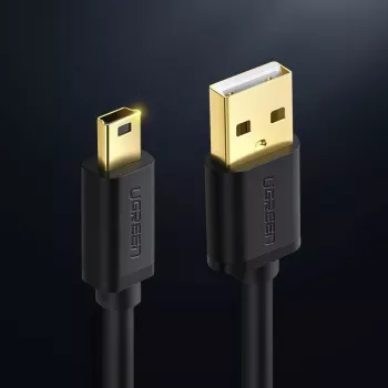 UGREEN Thunderbolt į miniUSB USB duomenų laidas 2 m juodas
