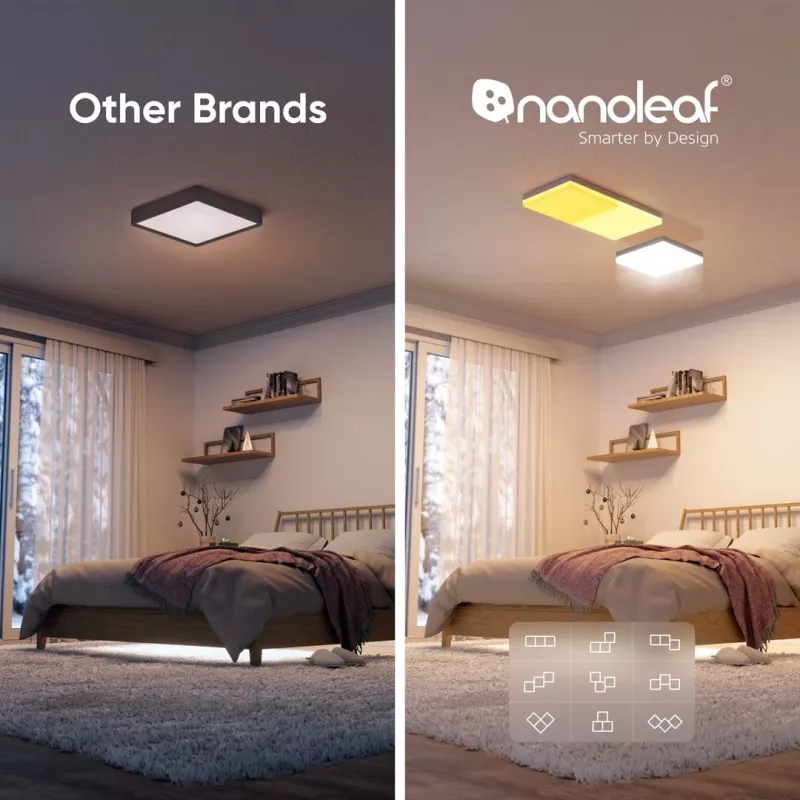 Išmanusis lubinis šviestuvas Nanoleaf NF083E00-1SL