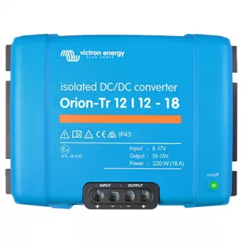 Maitinimo blokas Orion-Tr 12/12-18A 220W – DC 12V į 12V, 18A išėjimas, 220W