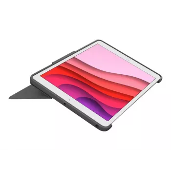 LOGITECH Combo Touch for iPad 10th gen - OXFORD Pilka - (FR) - CENTRAL