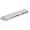 Skydelis DeLOCK 43300 1U RJ-45 pilkas