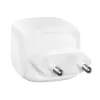Sieninis įkroviklis Belkin WCH019KQWH 50W dvigubas USB-C PD PPS