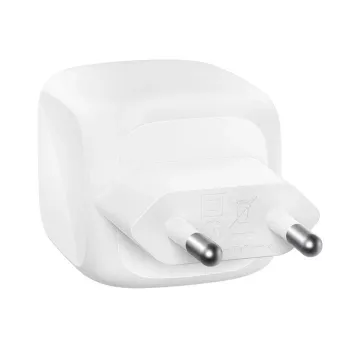 Sieninis įkroviklis Belkin WCH019KQWH 50W dvigubas USB-C PD PPS