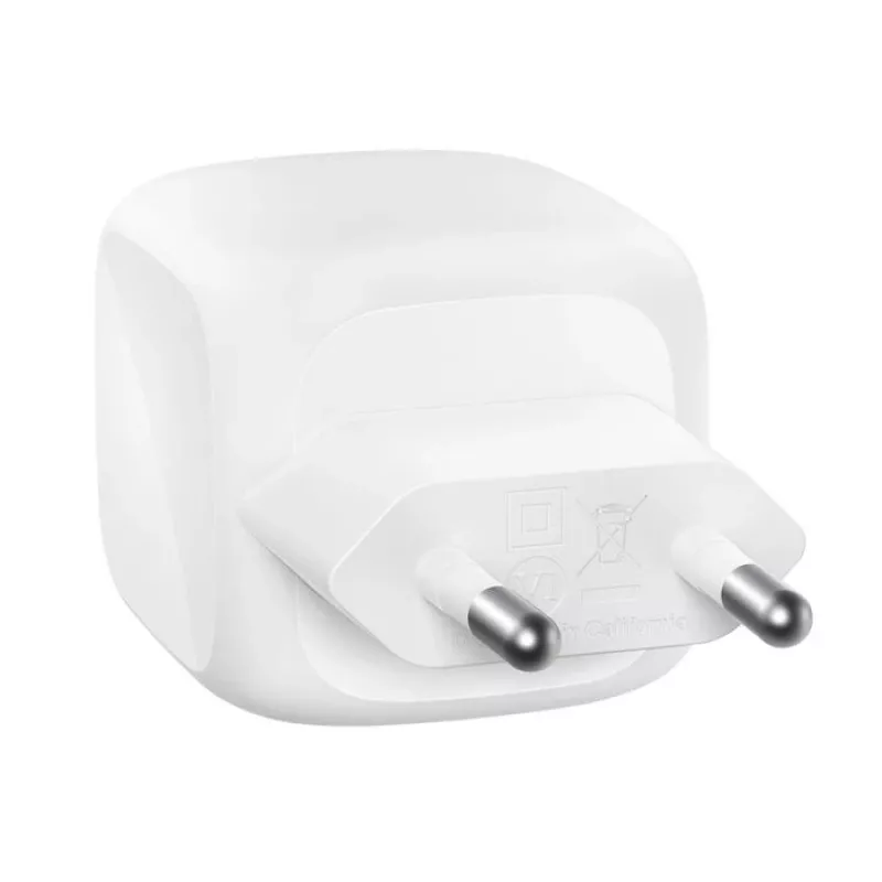 Sieninis įkroviklis Belkin WCH019KQWH 50W dvigubas USB-C PD PPS