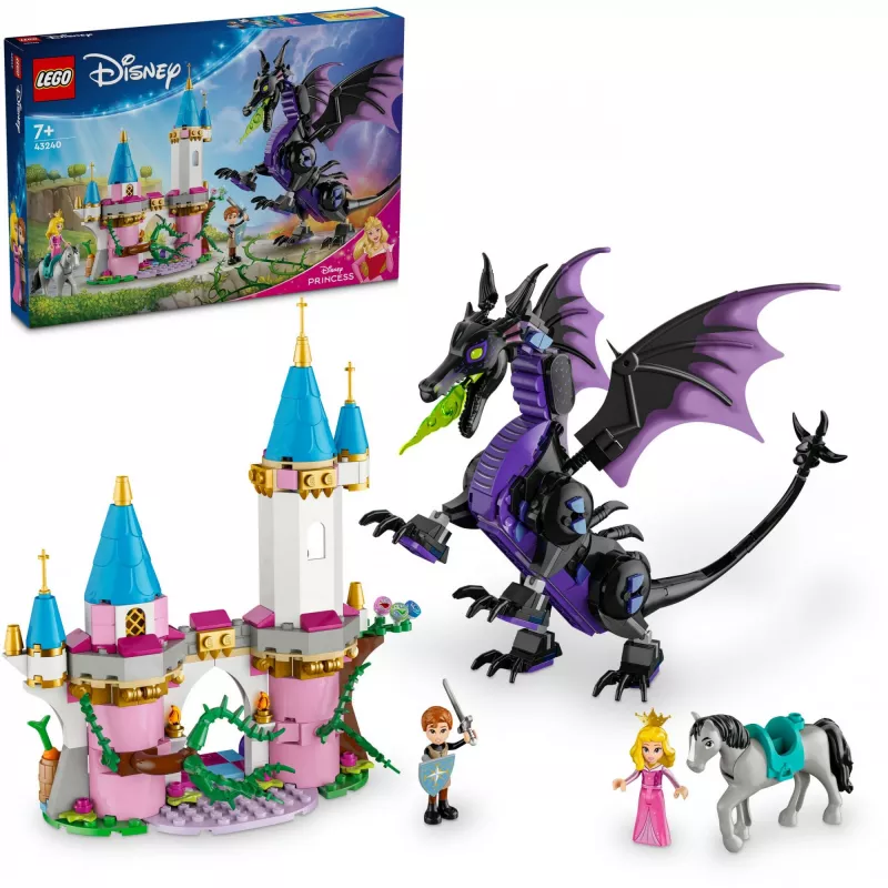 LEGO Disney Princess 43240 Malefiz kaip drakonas