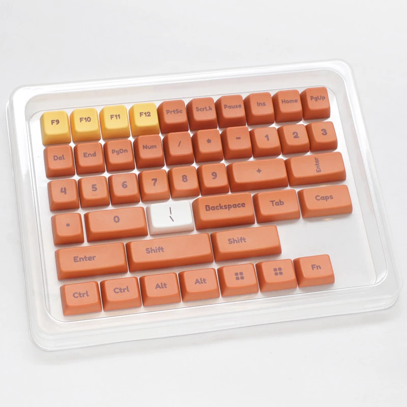 Keycap Set Ducky DCA132-USDAIMDPH1 PBT Dye Sublimation 133 Keys