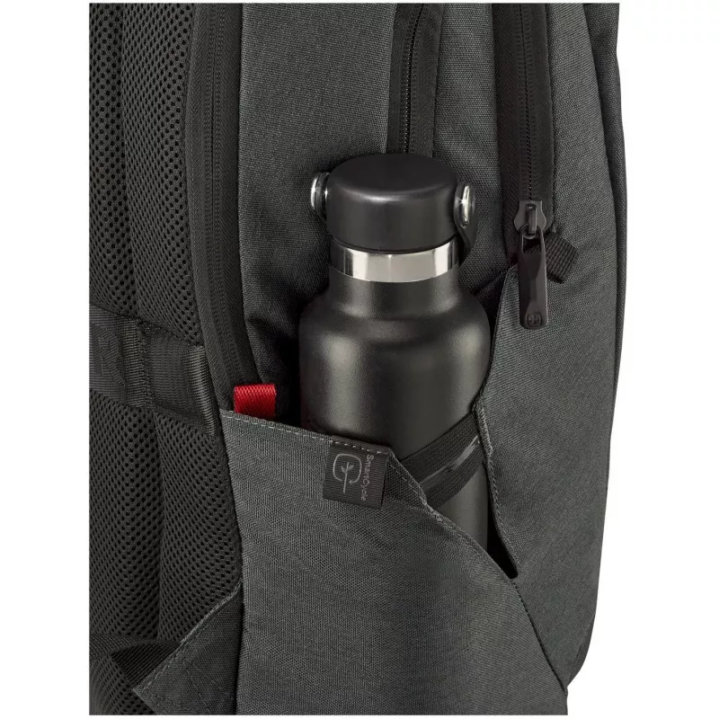 WENGER MX ECO Professional 40,64cm 16Zoll nešiojamojo kompiuterio kuprinė su 25,4cm 10Zoll planšetės kišene, anglis