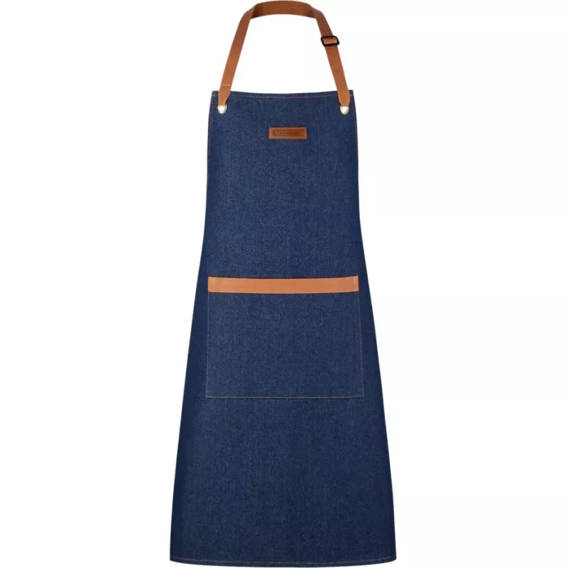 Le Creuset Chefs Apron 88cm Denim Dark Blue (45003007760800)
