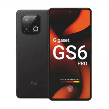 Gigaset išmanusis telefonas GS6 PRO – 16,9 cm (6,67) OLED, 128 GB, 5G, dviejų SIM, juodas