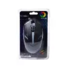 Laidinė žaidimų pelė VAKOSS TM-5133K, optinė 1000 DPI, 3 mygtukai, USB, juoda