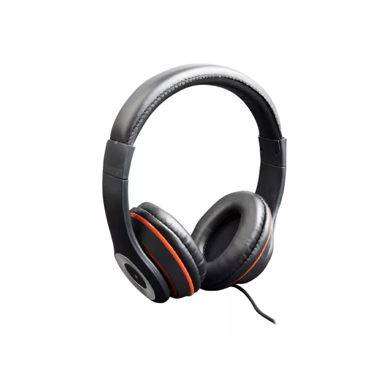 HEADSET LOS ANGELES Juoda/MHS-LAX-B GEMBIRD