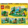 Konstrukcinis žaislas LEGO Animal Crossing rinkinys 77047 Mimmi lauko pramogos