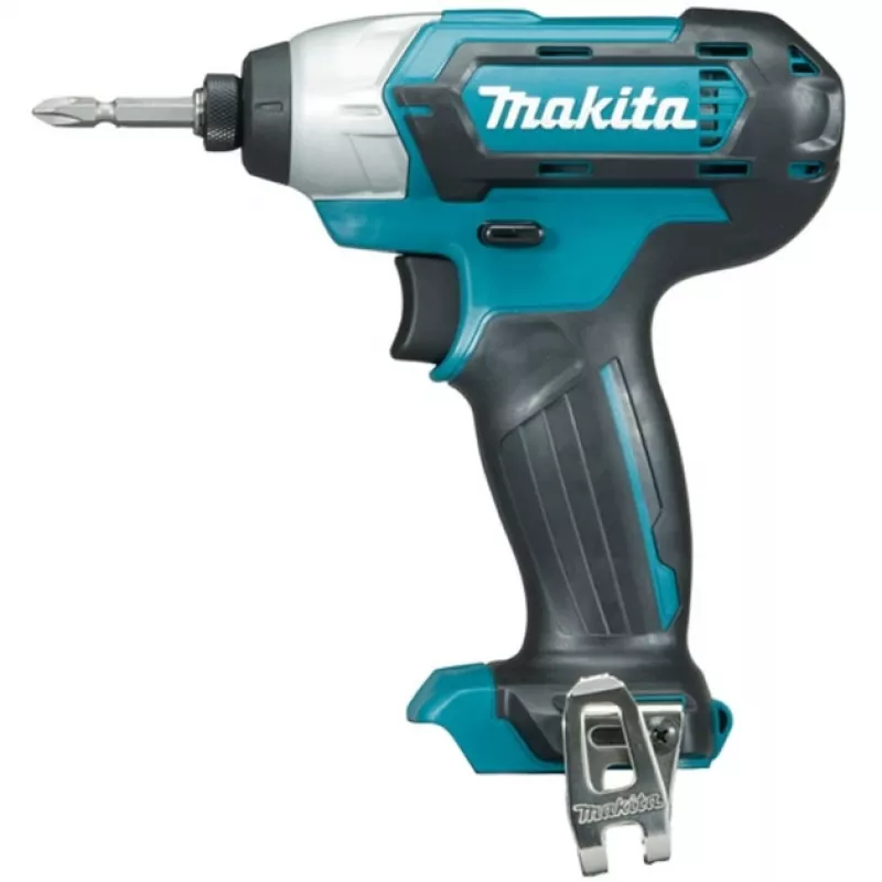 Makita CXT TD110D smūginis gręžtuvas, baterija ir įkroviklis nepridedami, 1/4 colio šešiakampis lizdas