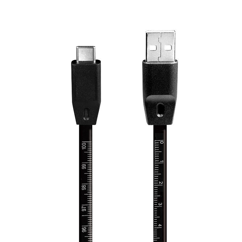 LogiLink - USB laidas - USB (M) į 24 kontaktų USB-C (M) - USB 2.0 - 5 V - 3 A - 1 m - Juoda