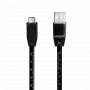 LogiLink - USB laidas - USB (M) į 24 kontaktų USB-C (M) - USB 2.0 - 5 V - 3 A - 1 m - Juoda