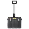 Įrankių dėžė DeWalt DWST83347-1 polikarbonatinė, IP54, 512×435×635 mm, 50 kg talpa, ratukai, teleskopinė rankena