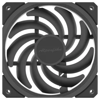 Aušinimo ventiliatorius EKL Alpenföhn Jetstream PWM plonas 120x120x16mm, PWM greičio valdymas, 120 mm plonas profilis