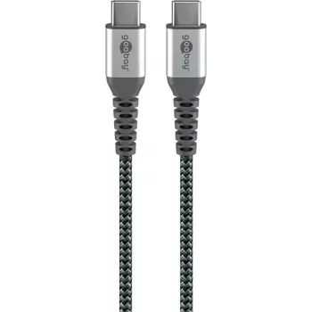 Wentronic 79559 USB laidas, sidabrinis