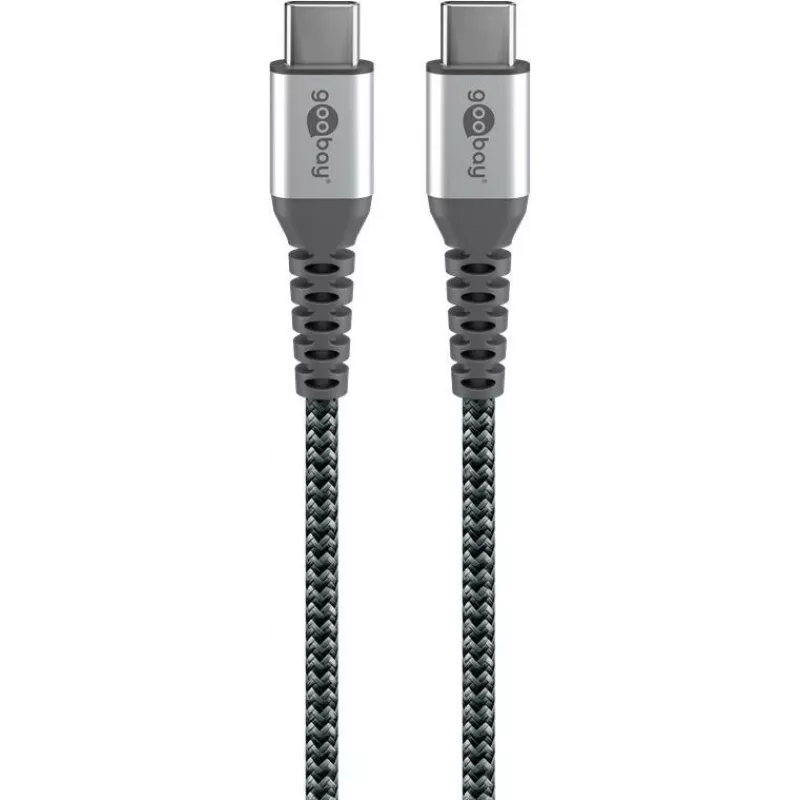 Wentronic 79559 USB laidas, sidabrinis
