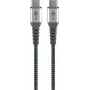 Wentronic 79559 USB laidas, sidabrinis