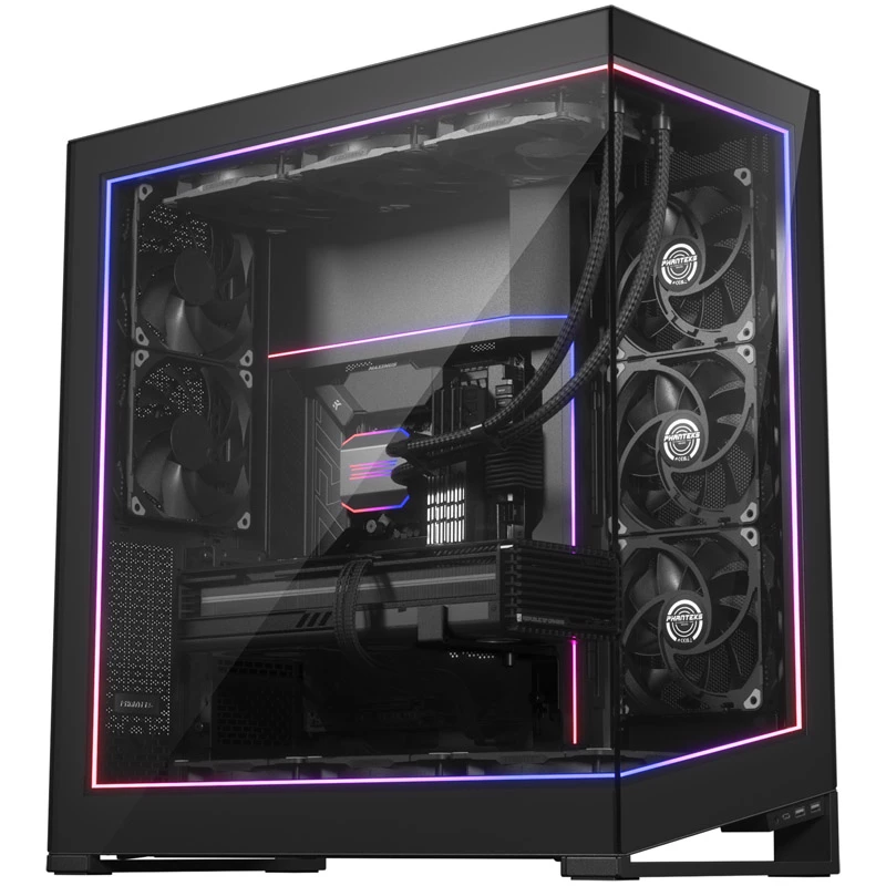 LED juostelė, skirta Phanteks NV9 Mini Tower korpusui, ABS/PC, 4 vnt. pakuotė