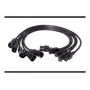 APC maitinimo laido rinkinys (5 vnt.), C13 į C14, 0,6 m