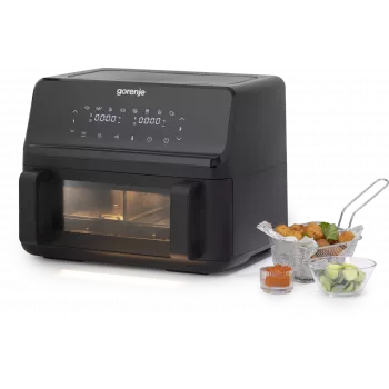 Gorenje Airfryer | AF2700BP | Galia 2700 W | Talpa 9 L | Juodas