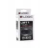 Logic Lm-11 - Pelė - Optinė - Laidinė - USB - Juoda