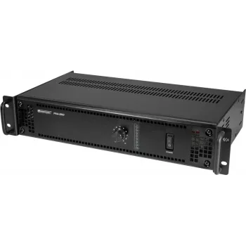 Omnitronic PAA-360 ELA stiprintuvas 360 W 100 V viešojo informavimo sistemoms