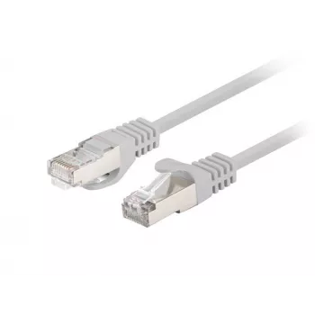 Tinklo kabelis Lanberg PCF6-20CC-0050-S RJ-45 Cat6 0,5 m Pilka