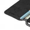 Krusell Birka odinis dėklas iPhone 11 Pro Max 16,5 cm juodas