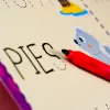 Mokomasis rinkinys Montessori rašymo mokykla su 18 planšetinių kompiuterių