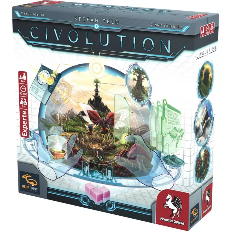 Civolution, stalo žaidimas
