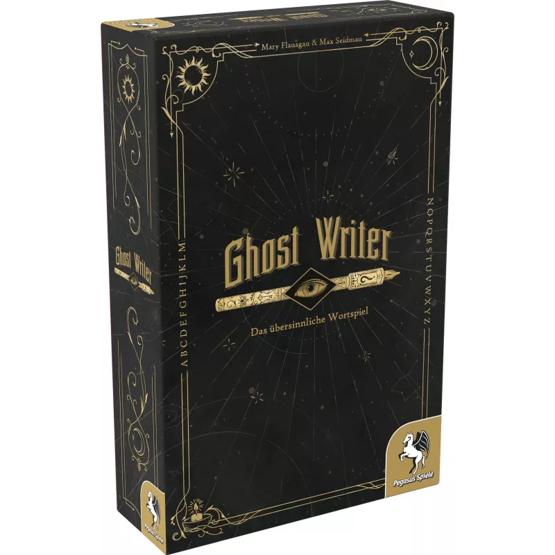 Ghost Writer, stalo žaidimas