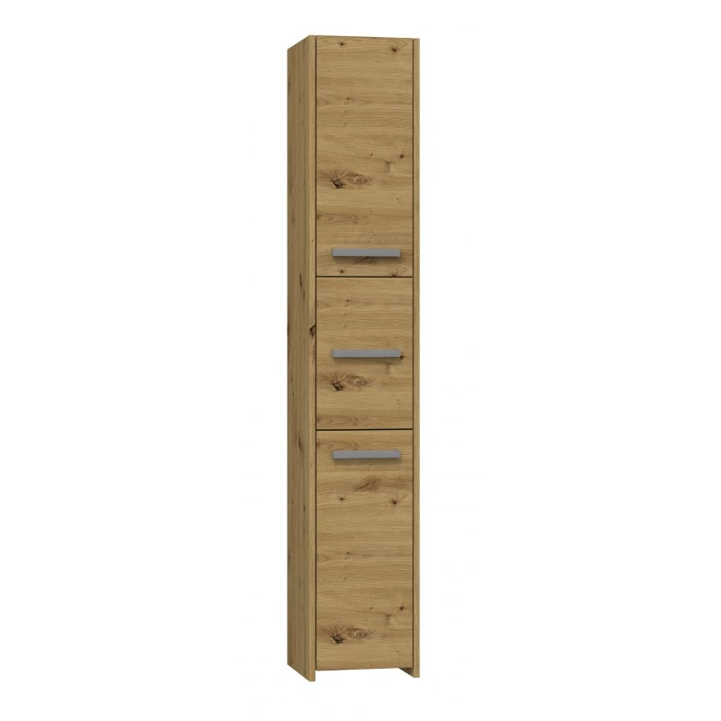 Topeshop S33 ARTISAN vonios spintelė Oak