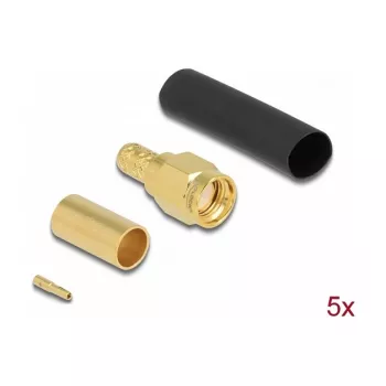 Bendraašė jungtis RP-SMA DeLOCK 90043