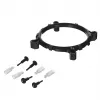 CPU aušintuvas AEROCOOL PGS Rave 4 FRGB 120 mm ventiliatorius, 4 šilumos vamzdeliai, ARGB, 120×25 mm, 1800 aps./min., 12 V, 0,5 A