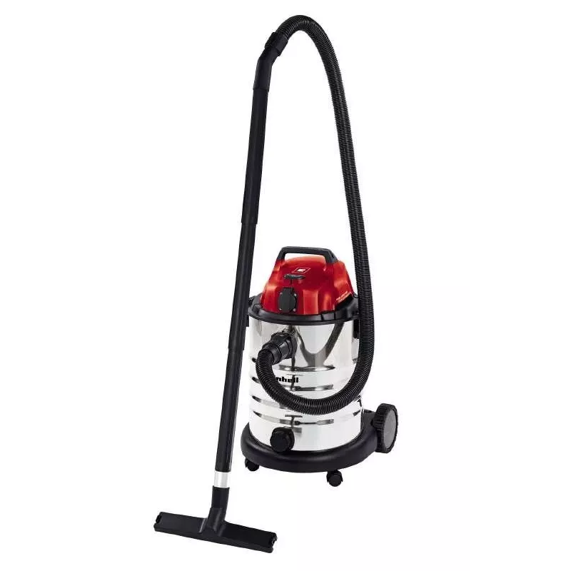 Einhell TH-VC 1930 SA 30 L būgninis dulkių siurblys sausam ir šlapiam valymui 2000 W be maišelio