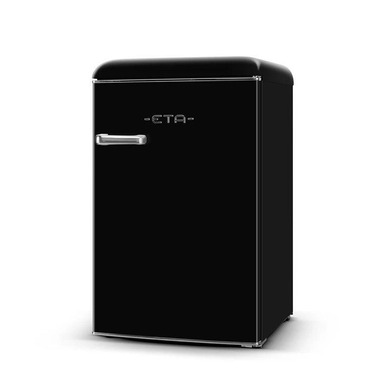 Laisvai pastatomas šaldytuvas ETA ETA253790020E — 110 l (šaldytuvas 92 l / šaldiklis 18 l), 90 cm, 38 dB, energijos klasė E, juodas