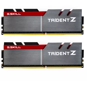 G.Skill DDR4 operatyvioji atmintis 16GB 3200MHz Trident Z dviejų modulių rinkinys