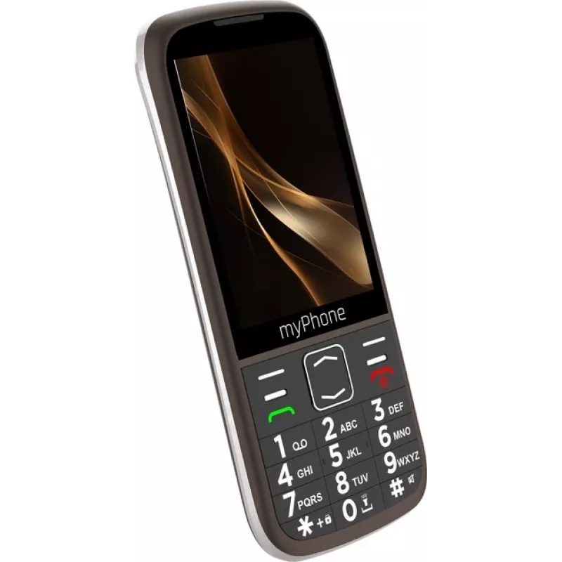 myPhone Halo 4 Plus LTE Praline Collection | Ruda | 3,5 colio | IPS | 48 MB | 128 MB | Dual SIM | „MicroSD“ | 3G | „Bluetooth“ | Pagrindinės kameros raiška 2 MP | 2500 mAh